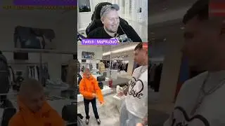 Василич одевается в ЦУМ #twitch #mapku3uo #маркизио #василич #юмор