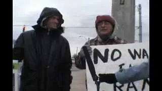 Ridge Road and Indianapolis Blvd Protesters
