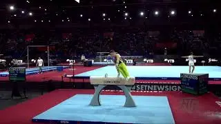 MCCLENAGHAN Rhys (IRL) - 2019 Artistic Worlds, Stuttgart (GER) - Qualifications Pommel Horse
