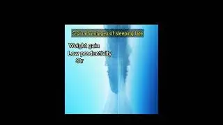 Disadvantages of sleeping late #short #ytshorts #trendingshorts #viralshorts #nosleep #nightowl