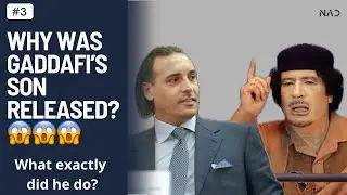Why Was Hannibal Gaddafi Released? Full Explanation & Background Story!