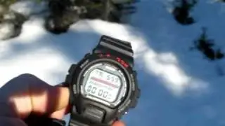 G-Shock DW-6600 and Suunto Clipper