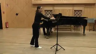 Audition - Royal College of Music, London