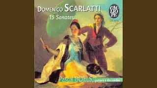 Sonate in A Minor, Kk. 54 (Arranged for Ten-String Guitar)