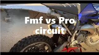 Pro circuit shorty VS fmf shorty on a YZ125