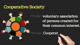 Cooperative Society | Features, Merits and Demerits | Forms of Business Organisation | Class 11 BSt