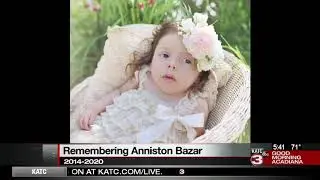 Krabbe disease advocate Anniston Bazar passes away
