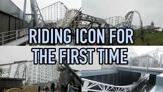 RIDING ICON AND GETTING OVER BIG FEARS