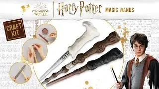 Harry Potter: Magic Wands Craft Kit