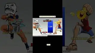 Naruto vs Luffy Power Level 💀 | Tournament of Power Begins! #shorts #naruto #luffy #powerlevel #edit