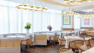 Chic Restaurant Interiors at Bagatelle, in Riyadh Saudi Arabia &ndash; Designed by Bishop Design