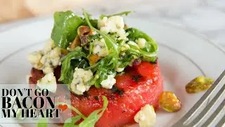 Grilled Watermelon Salad