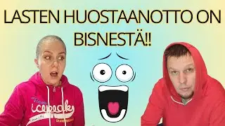 Lasten huostaanotto on bisnest&auml;!!