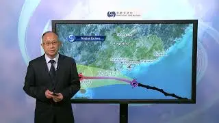 Central Briefing (5:00 am 24 Sep) - Lee Tsz Cheung, Senior Scientific Officer