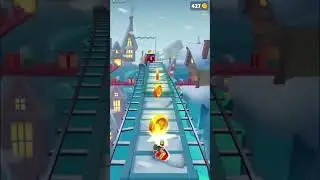 Subway Surfers Android Walkthrough Gameplay Part #1417 #shorts #gaming #subwaysubfers #music