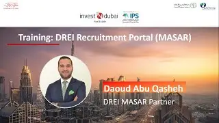 IID - Training: DREI Recruitment Portal (MASAR)
