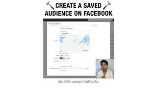 How to Create Facebook Saved Audience 2020