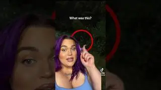 The SCARIEST TikTok I&rsquo;ve ever watched&hellip; #shorts #scary #paranormal