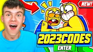 *NEW* ALL WORKING CODES FOR PUSH SIMULATOR IN 2023! ROBLOX PUSH SIMULATOR CODES