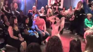 Iraqi Belly Dancer Akaysha  Performs at Planet Egypt - London