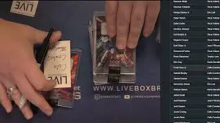 2023 Wild Card Metallix 3x Box #3 EBAY Random Player Mojo LBB