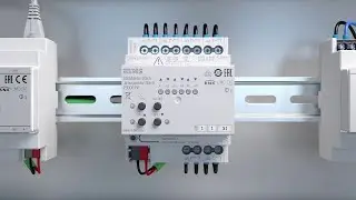 KNX Schalt- und Jalousieaktoren