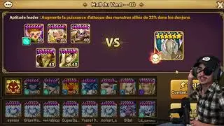 Summoners war : MISSION OEIL POUR OEIL