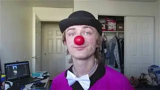 When a clown makes an omelette in quarantine