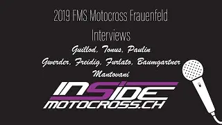2019 FMS Inter Rd.2 Frauenfeld - Interviews