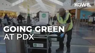 New program at Portland airport aims to keep waste out of landfills
