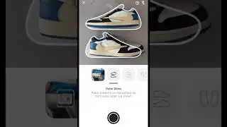 How to legit check sneakers with app #sneakers #legitcheck #realorfake #jordan1#authentic  #shorts
