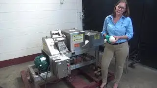 Urschel Model G Stainless Steel Dicer/Slicer/Cutter Demonstration