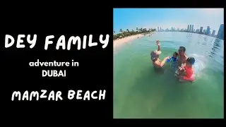 Mamzar beach day. 