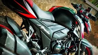 Apache Modification Ride 🏍️🔥😍 || Apache 160 4v Special Edition | #shorts #trending #ytshorts #viral