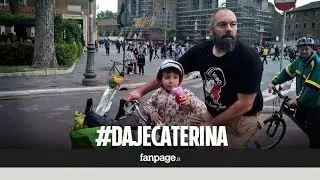 La vittoria della piccola Caterina: ha sconfitto la leucemia pedalata dopo pedalata