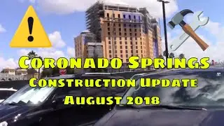 Coranado Springs Construction Update