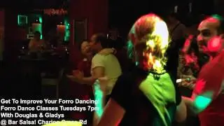 Forro Brazilian Dance Classes @ Bar Salsa!  Leicester Square