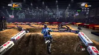 Mx Vs Atv Supercross : Career : 250 West : Part 3