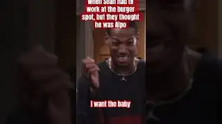 When Sean had to work at the burger spot, but they thought he was pole🤣  #knucklebonz #mallmadness