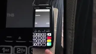 Preauth pos machine