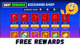 CLAIM FREE REWARDS 😇🥳 IN FREE FIRE 😁🤩