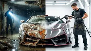Restoring A Flooded $4,000,000 Lamborghini Veneno