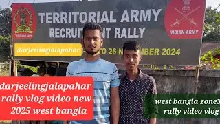 Darjeelingjalapahar rally location video #zone3 #westbengal 