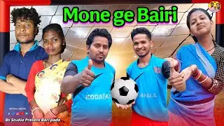 Monege Bairi/New Santali Comedy Video/Bahadur Soren Comedy/Bs Entertainment 