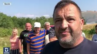 DNEVNIK: Protest u Šavniku zbog nelegalne sječe