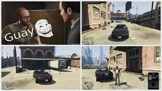 GTA5 hacemos misiones solo con Michael episodio 6