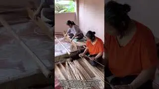 How Are Grass Mats Made by Hand?