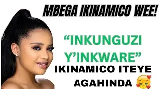 IKINAMICO NZIZA CYANE IBABAJE 