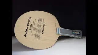 Unboxing the classic Butterfly Viscaria table tennis blade