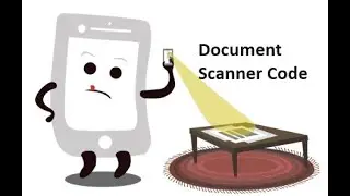 Document scanner using python| Download Source Code for Document Scan | Get Code Files of Scanner